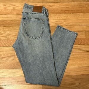 A&F Light Wash Jeans
